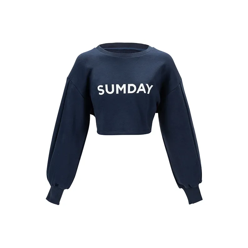 Sumday Athletics Sweatshirts Women's Marine Blue-0