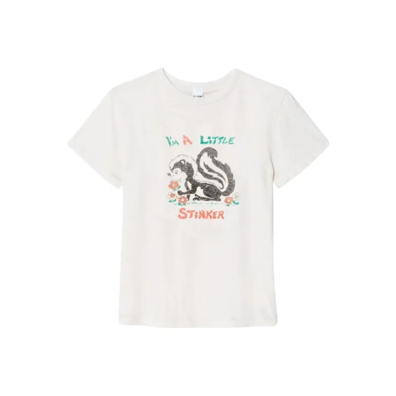 RE/DONE T-Shirts Women's White-0