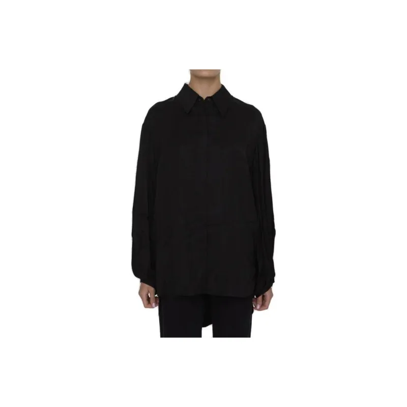 KHAITE The Bam Long Sleeved Shirt-0