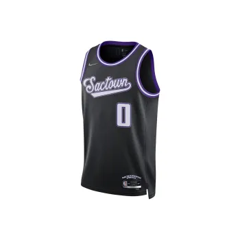 Nike x NBA Sacramento Kings Basketball Jersey Men's Black