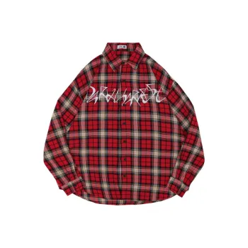 ZWMH Shirts Women's Red