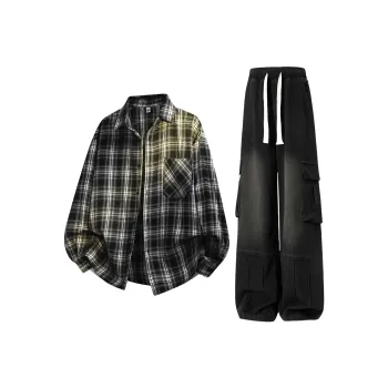 ROSECREED Shirt Matching Set Unisex