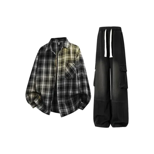 classic collar corduroy shirt
