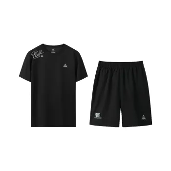 PEAK RIGHT Series Casual Sportswear Unisex Black