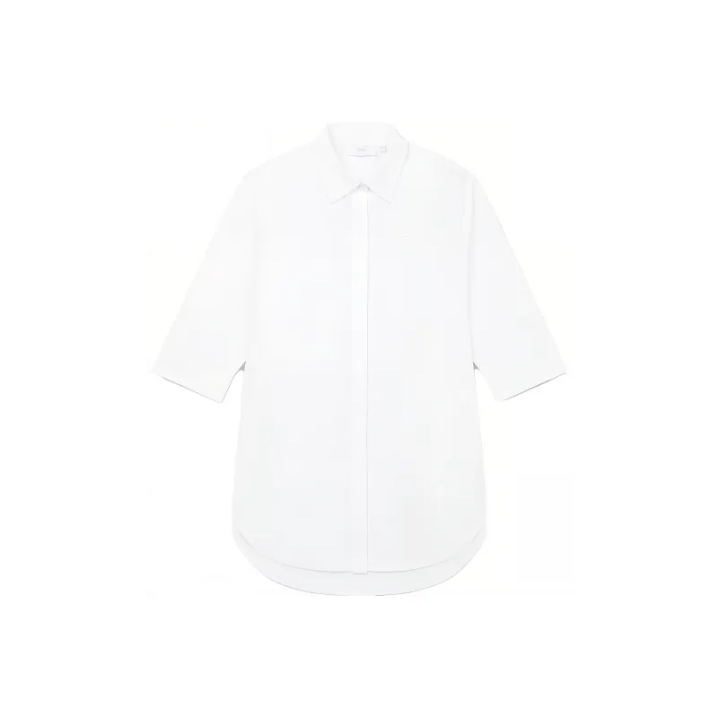 FILA MILANO Italian Luxury Sports Collection Shirt Women's Standard White-0