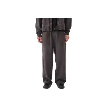 UNITED TOKYO SS25 Knitted Sweatpants Men's Brown