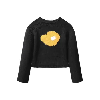 MINNANHUI Knitwear Women's Black