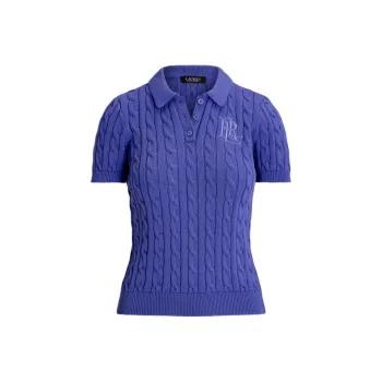 Polo Ralph Lauren FW24 Knitwear Women's Wild Iris