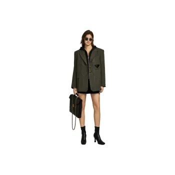 ELLE Jacket Women's Mixed Blue Green