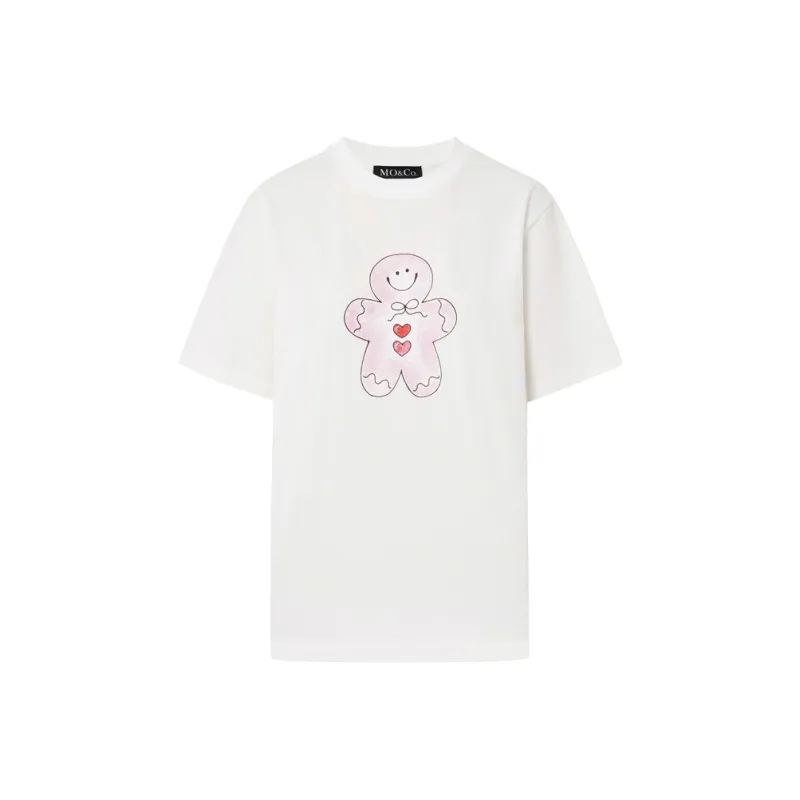 MO&CO T Shirts Women's-5