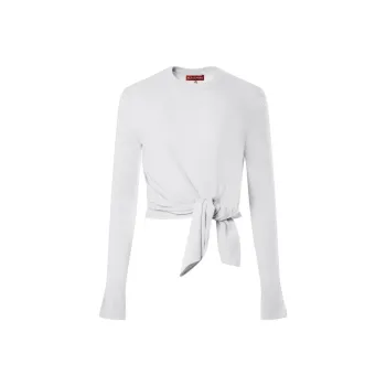 Altuzarra Nalini Knot-detail Cashmere Jumper