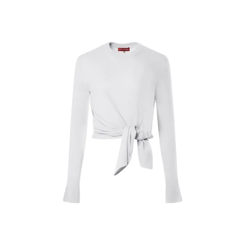 Altuzarra Nalini Knot-detail Cashmere Jumper-0