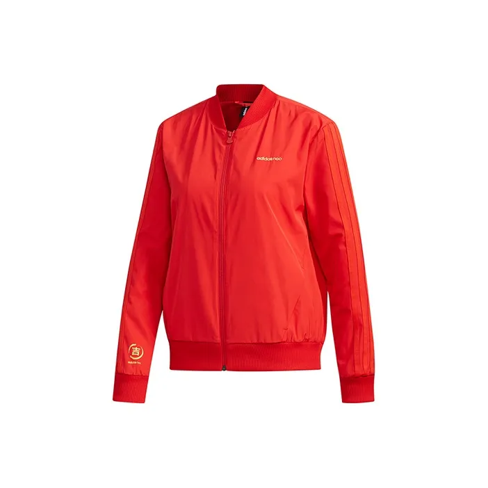 Adidas Neo Jackets Women's Light Scarlet-0
