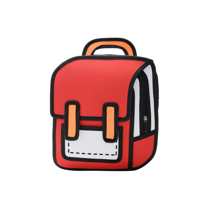 ZUOFEIFAN Nylon Backpack Unisex Multicolor-9