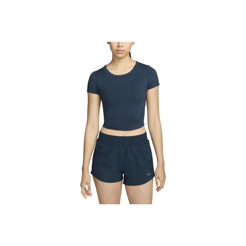 Nike T Shirt Women's Arsenal Marine Blue/Black-0