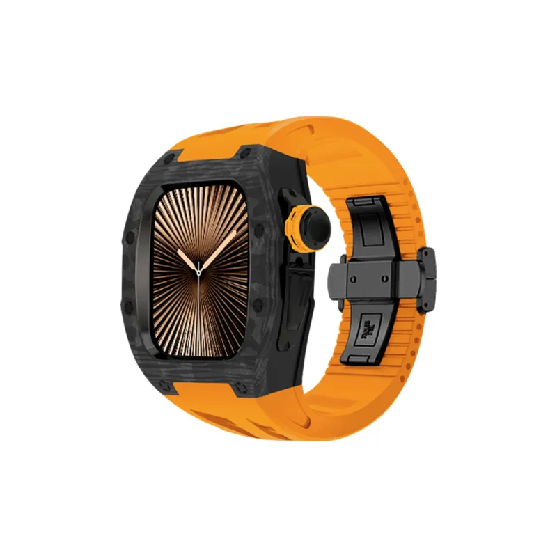 Soul Cool Watch Band Apple Compatibility 210mm Fluoroelastomer Material-16
