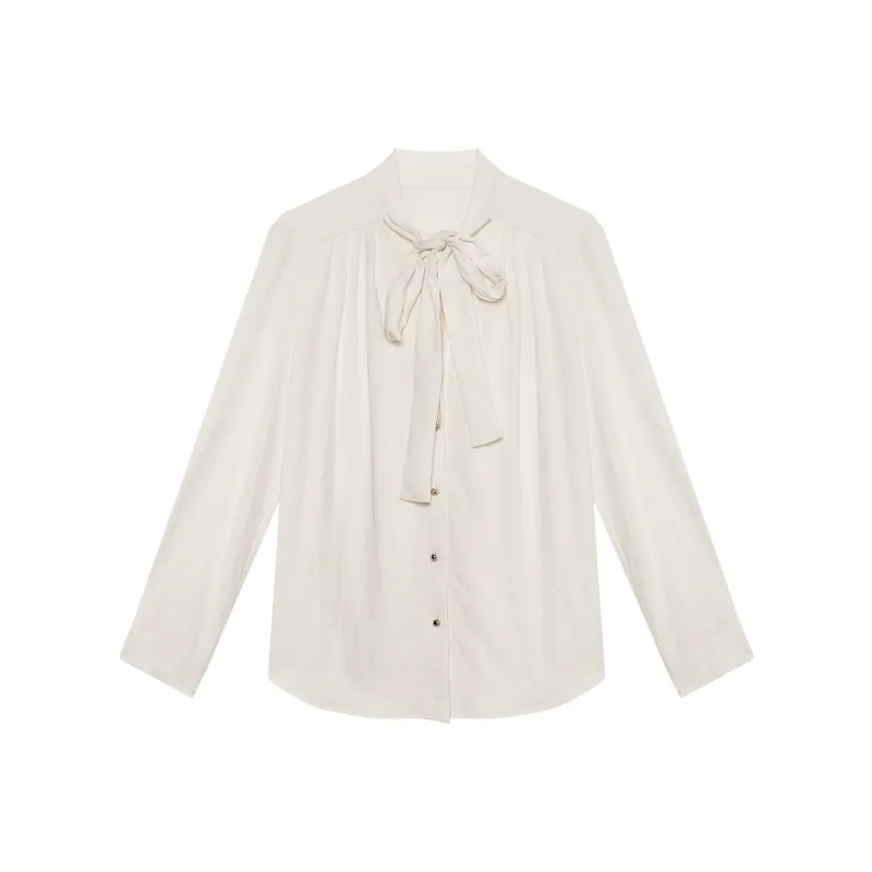 THE SEA LIFE Shirt Women's Cream White-0