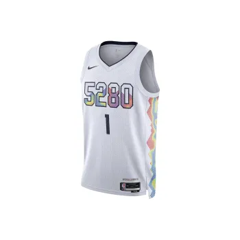 Nike Michael Porter Jr Denver Nuggets 2024/25 City Edition Men's Nike Dri FIT Nba Swingman Jersey