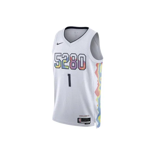 Nike Michael Porter Jr Denver Nuggets 2024/25 City Edition Men's Nike Dri FIT Nba Swingman Jersey