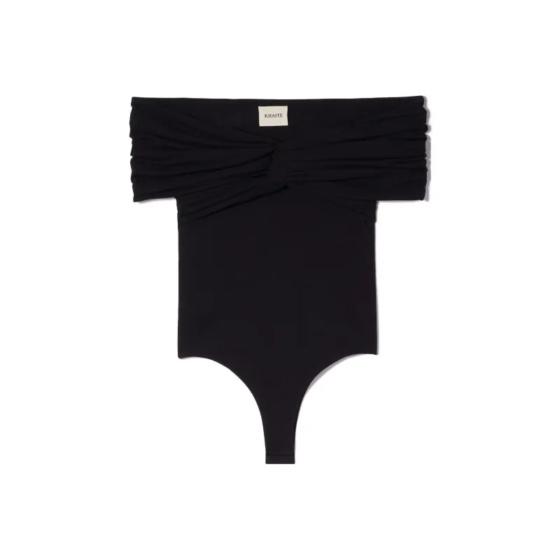 KHAITE Bodysuits Women's Black-0