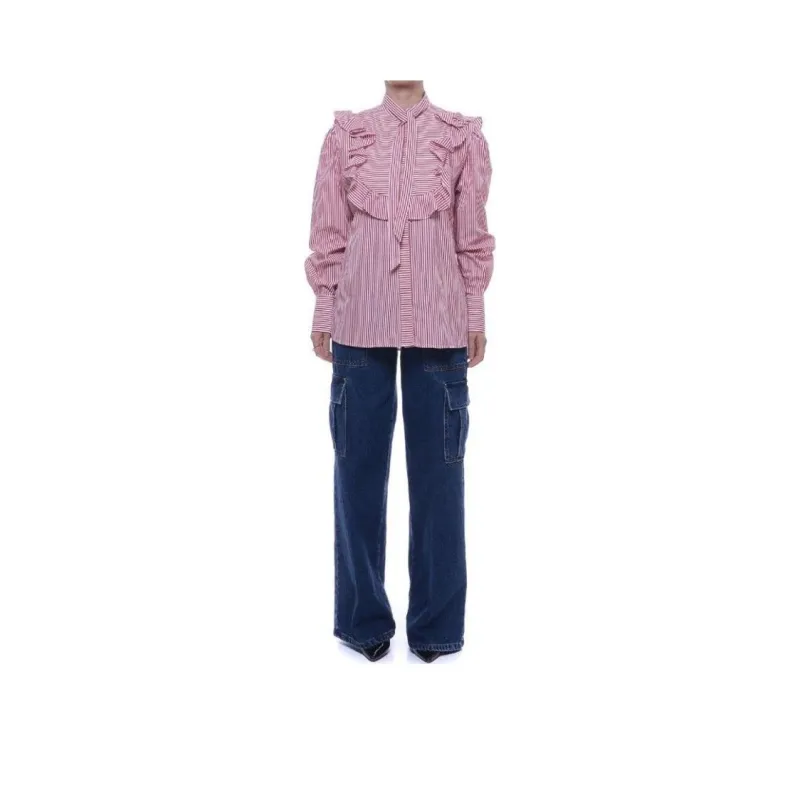 MSGM Shirts Women's Pink-0