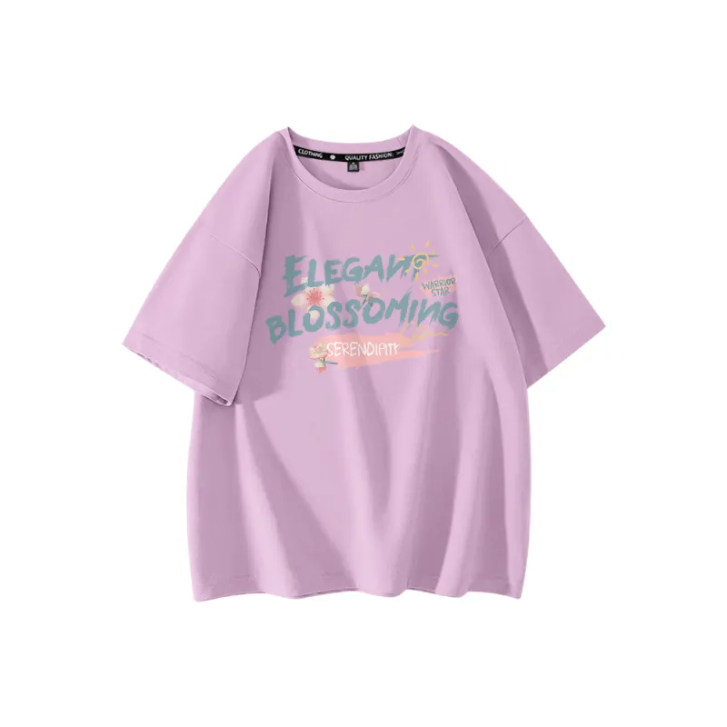 Cotton T Shirts Women's-24