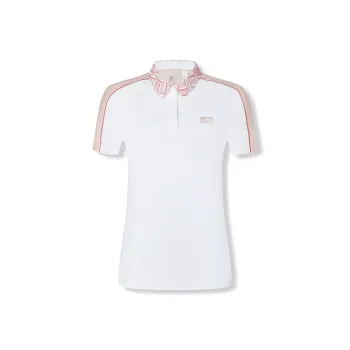 FILA Polo Shirts Women's Peach Ice Cream Powders