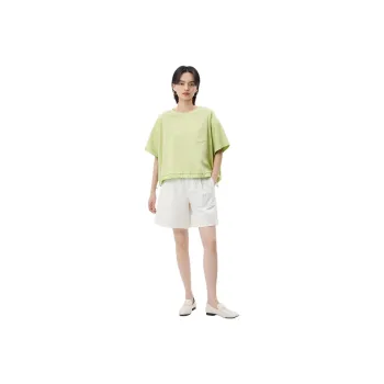 Broadcast T Shirt Women's Grass Medicine Green