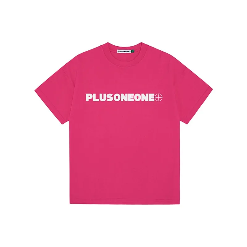 PLUSONEONE+ Short Sleeved T Shirts Unisex-12
