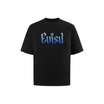 EVISU Blessing God 2025 Summer T Shirt Unisex
