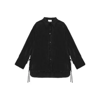 GANNI Shirts Women's Black