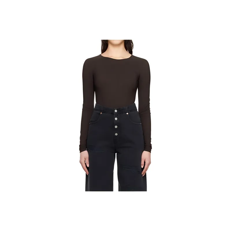 MM6 Maison Margiela Jumpsuit Women's Brown-0