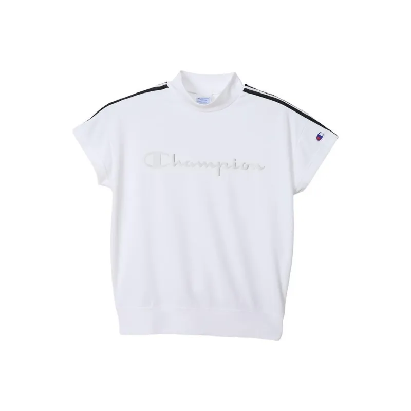 Champion SS24 T Shirt Women's White-0