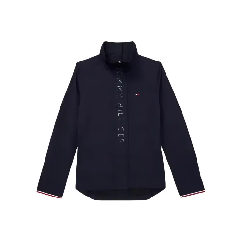 Tommy Hilfiger FW23 Seated Fit Yachting Jacket Jackets Desert Sky Jackets Coats Women's Marine Blue