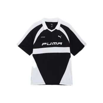 PUMA Soccer Jersey Unisex Black White