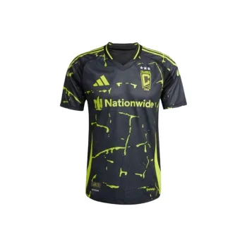 Adidas Free Shipping With AdiClub Columbus Crew 25/26 Away Authentic Jersey
