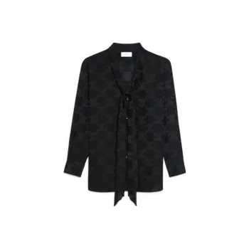 CELINE Shirts Women's Black