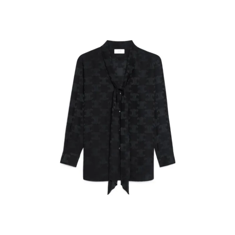 CELINE Shirts Women's Black-0