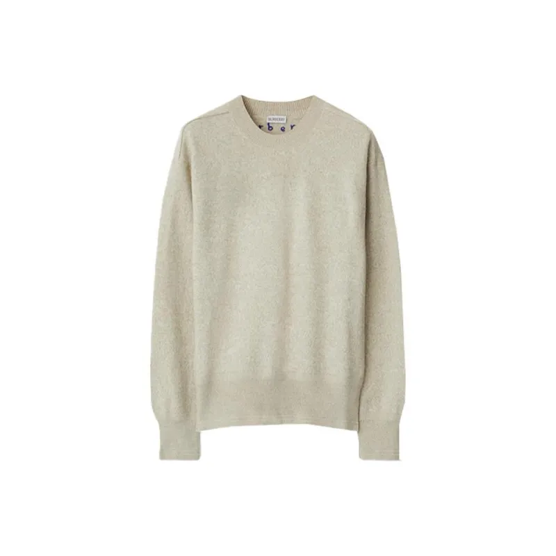 Burberry Crew neck Wool Jumper-0