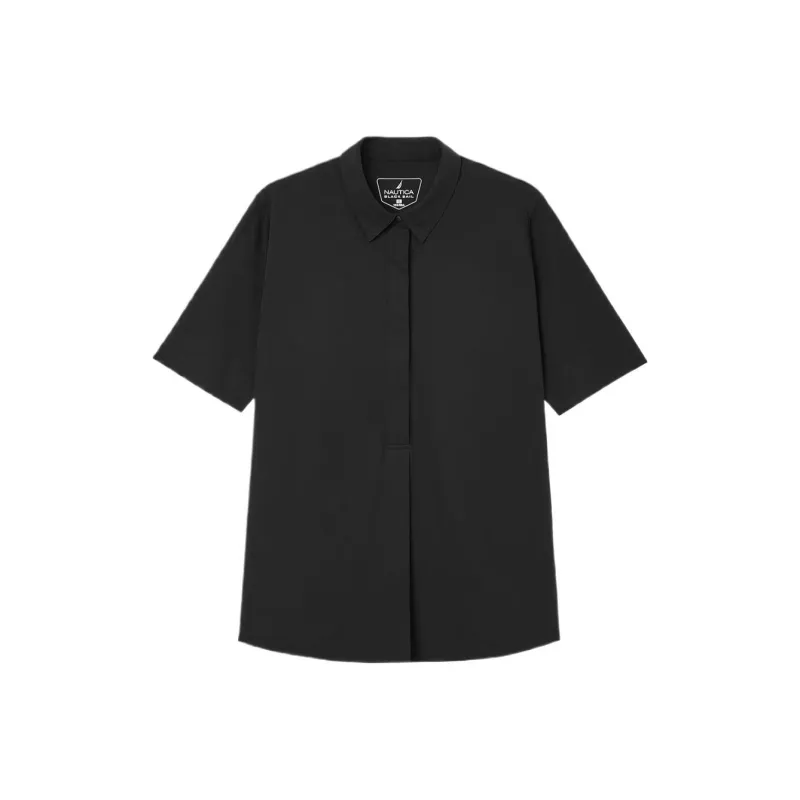 NAUTICA Shirts Women's Black-0