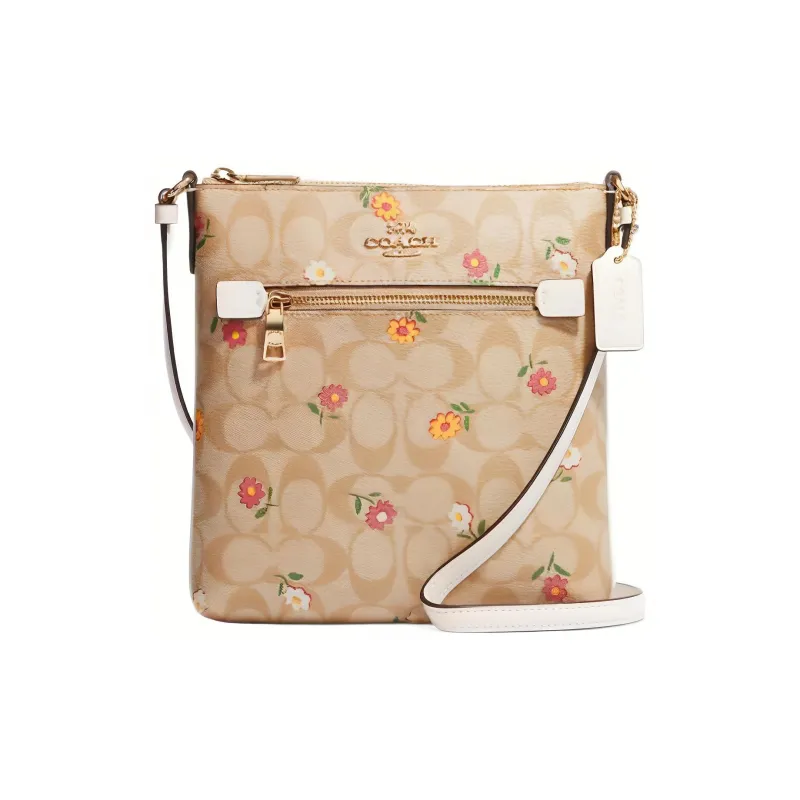 COACH Rowan Shoulder Bags-0