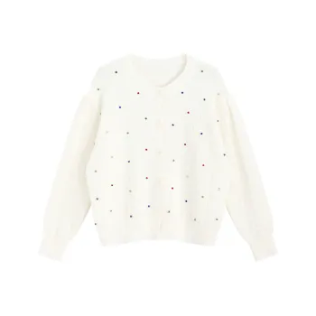 DGMZ Knitwear Women's White