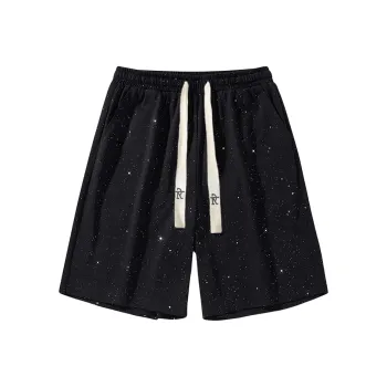 TELENT Casual Shorts Unisex Black