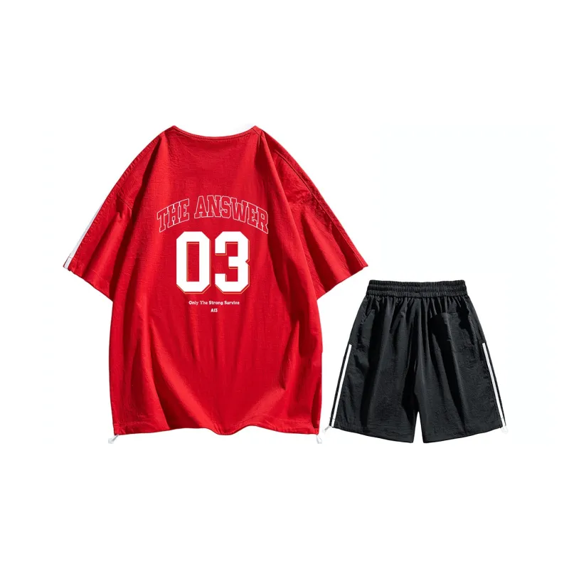 AI3 Iverson China Series Casual Sportswear Unisex-9