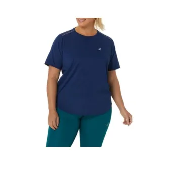 Asics T-Shirts Women's Blue