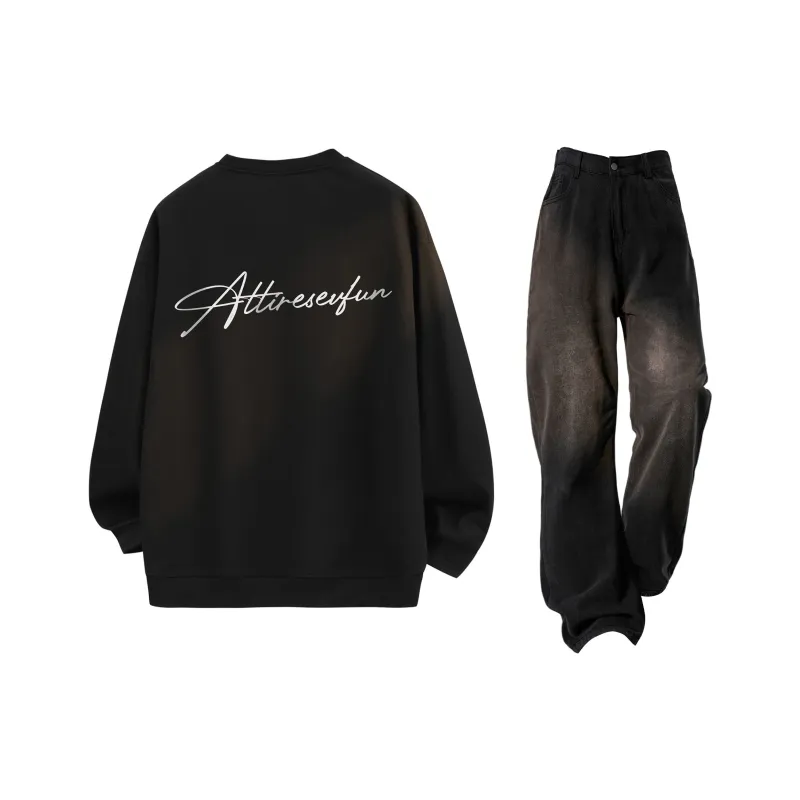 7 SEVFUN Sweatshirt Sets Unisex-9