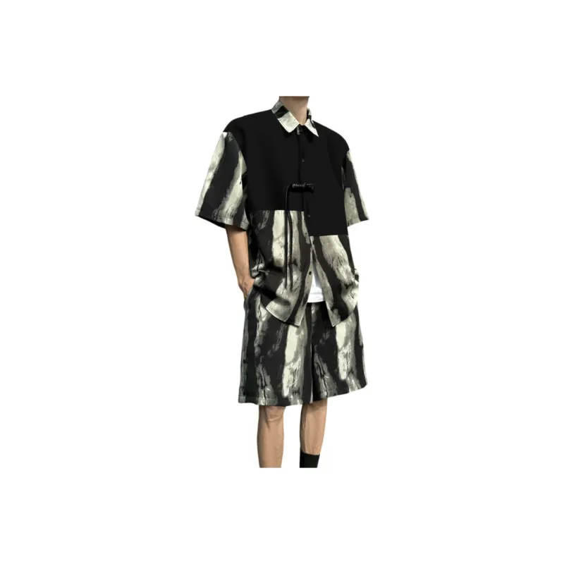 FORCEPULR Shirt Matching Set Unisex-11