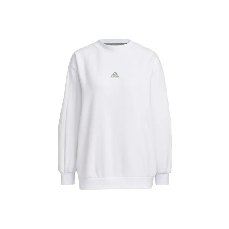 Adidas Sweatshirt Women's White-0