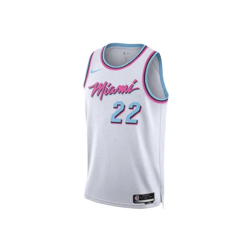 Nike Jimmy Butler Miami Heat 2024/25 City Edition Men's Nike Dri FIT Nba Swingman Jersey