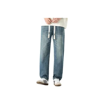 FASTFISH Jeans Unisex Blue
